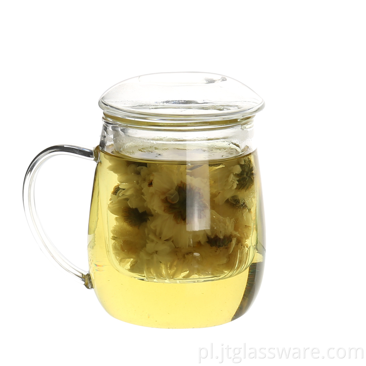 Glass Tea Mug